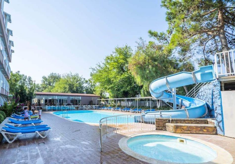 All inclusive почивка в CLUB APERION BEACH 4*, Сиде, Турция! Автобусен транспорт + 7 нощувки за ДВАМА. Дете до 6.99г. безплатно!, снимка 4