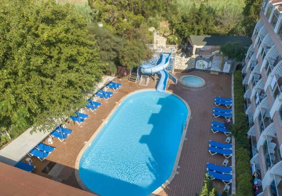 All inclusive почивка в CLUB APERION BEACH 4*, Сиде, Турция! Автобусен транспорт + 7 нощувки за ДВАМА. Дете до 6.99г. безплатно!, снимка 2