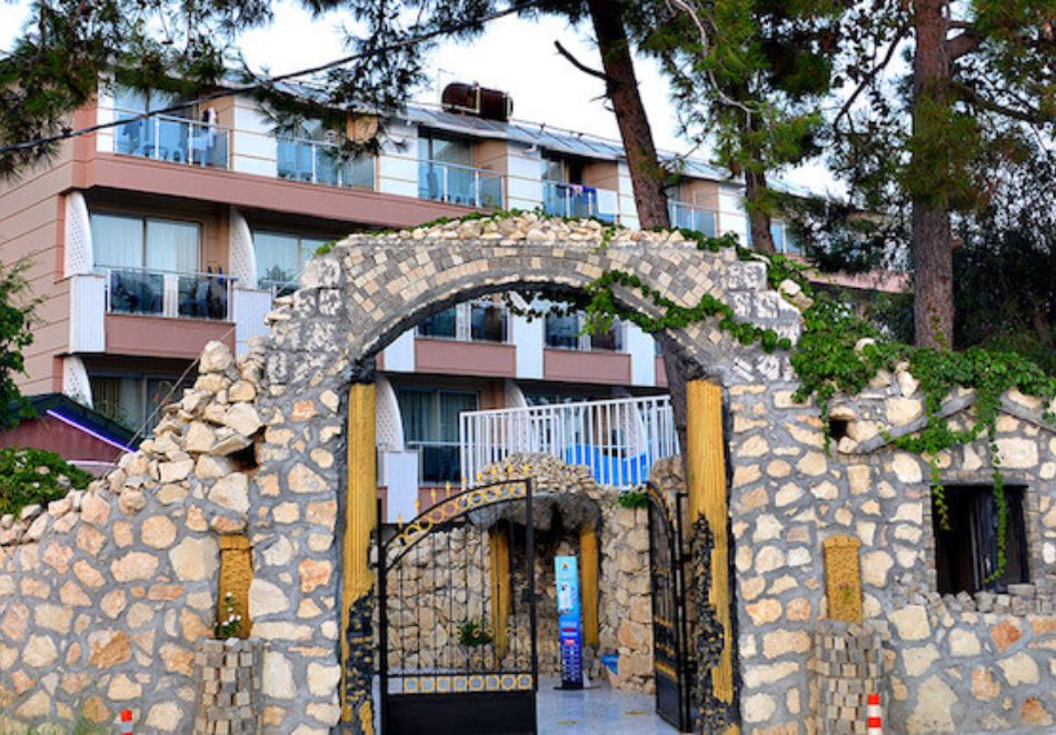 All inclusive почивка в CLUB APERION BEACH 4*, Сиде, Турция! Автобусен транспорт + 7 нощувки за ДВАМА. Дете до 6.99г. безплатно!, снимка 3