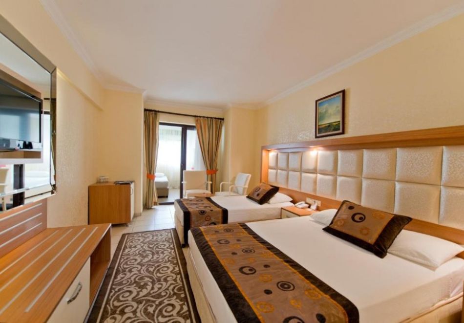 Ultra All Inclusive за ДВАМА на първа линия в OZKAYMAK INCEKUM 5*, Алания, Турция! Автобусен транспорт + 7 нощувки, снимка 4