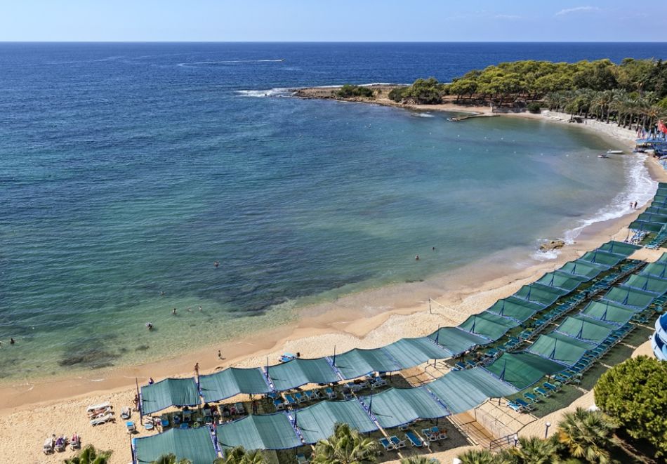 Ultra All Inclusive за ДВАМА на първа линия в OZKAYMAK INCEKUM 5*, Алания, Турция! Автобусен транспорт + 7 нощувки, снимка 10