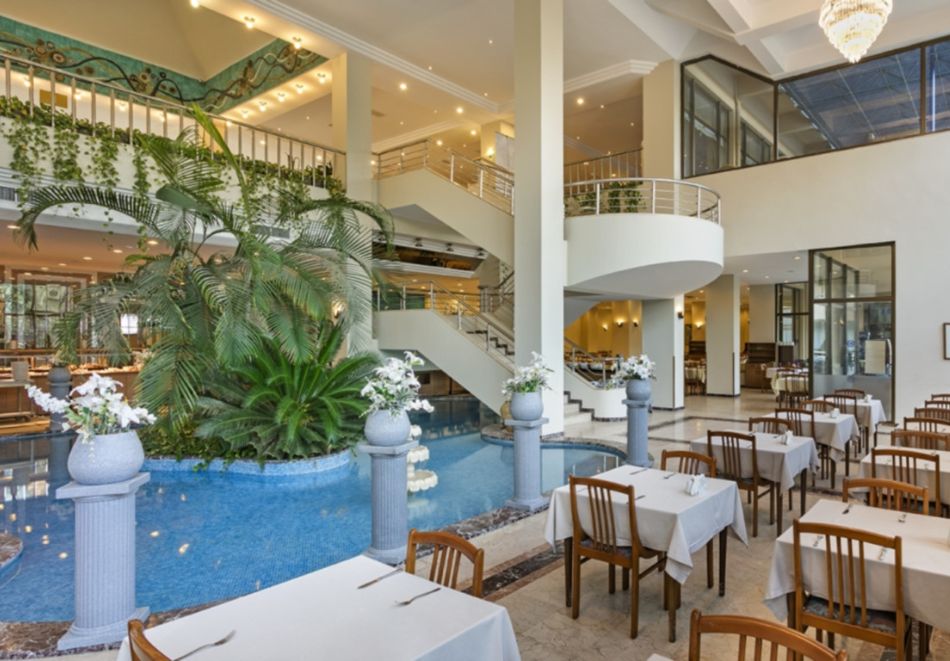 Ultra All Inclusive за ДВАМА на първа линия в OZKAYMAK INCEKUM 5*, Алания, Турция! Автобусен транспорт + 7 нощувки, снимка 8
