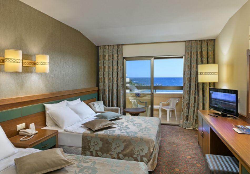 Ultra All Inclusive за ДВАМА на първа линия в OZKAYMAK INCEKUM 5*, Алания, Турция! Автобусен транспорт + 7 нощувки, снимка 5