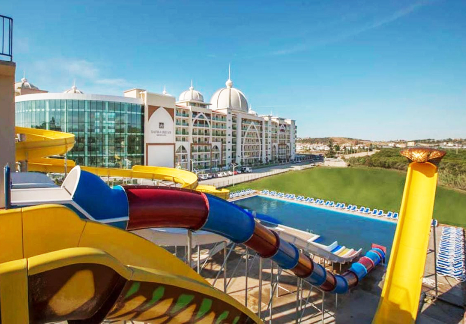 През септември Ultra All Inclusive почивка в Алания, Турция! Полет от София + 7 нощувки за ДВАМА + аквапарк в ALAN XAFIRA DELUXE RESORT & SPA 5*, снимка 6