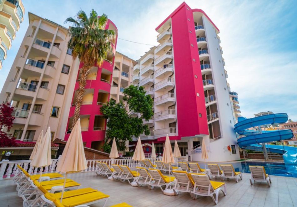 All Inclusive на първа линия в Bieno Club Svs, Алания, Турция. Чартърен полет от София + 7 нощувки на човек, снимка 3