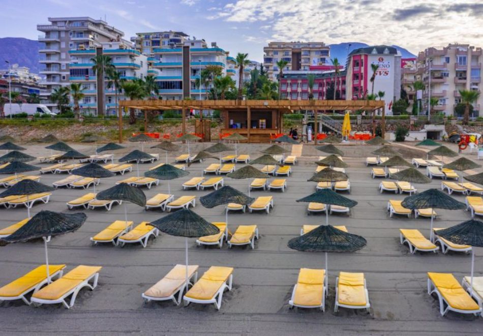All Inclusive на първа линия в Bieno Club Svs, Алания, Турция. Чартърен полет от София + 7 нощувки на човек, снимка 10