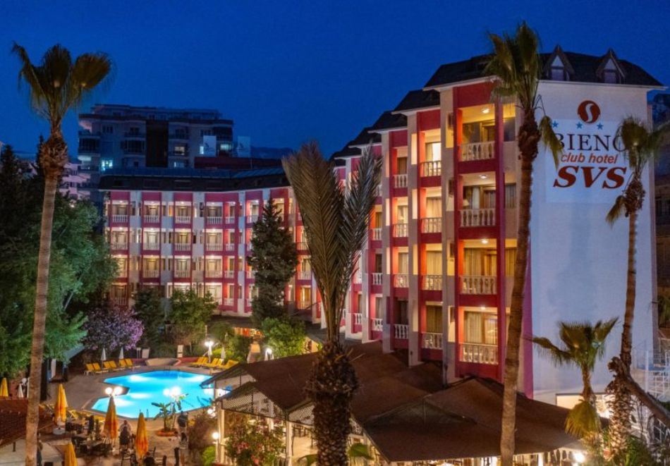 All Inclusive на първа линия в Bieno Club Svs, Алания, Турция. Чартърен полет от София + 7 нощувки на човек, снимка 2