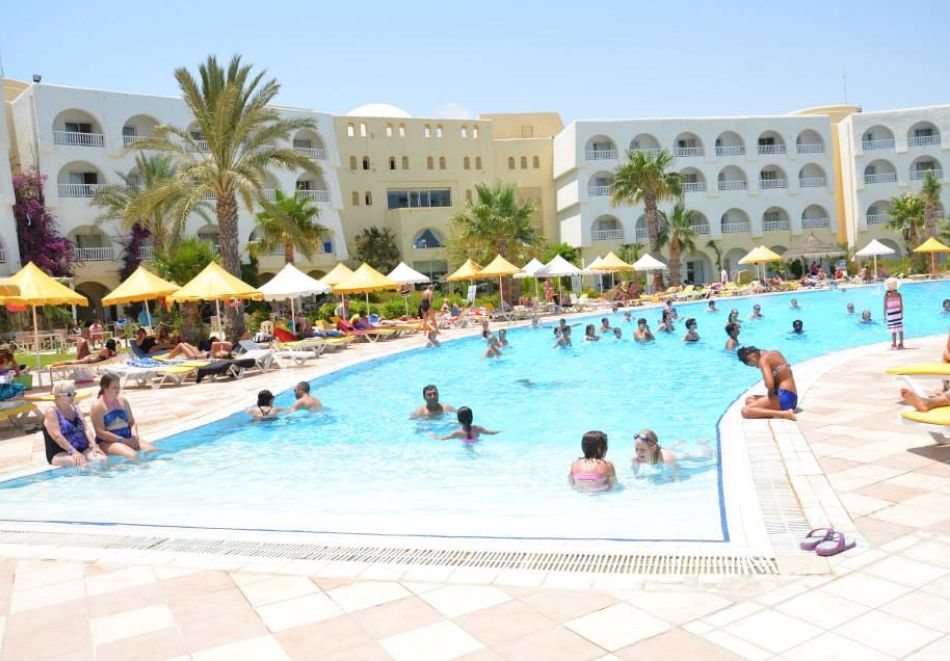 Почивка в SIDI MANSOUR RESORT & SPA DJERBA 4*, о-в Джерба! Чартърен полет от София + 7 нощувки за ДВАМА на база All Inclusive, снимка 3