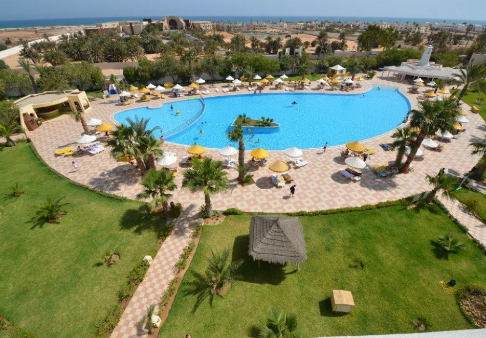 Почивка в SIDI MANSOUR RESORT & SPA DJERBA 4*, о-в Джерба! Чартърен полет от София + 7 нощувки за ДВАМА на база All Inclusive, снимка 4