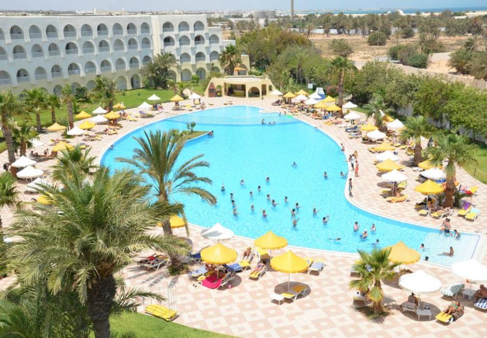 Почивка в SIDI MANSOUR RESORT & SPA DJERBA 4*, о-в Джерба! Чартърен полет от София + 7 нощувки за ДВАМА на база All Inclusive, снимка 2