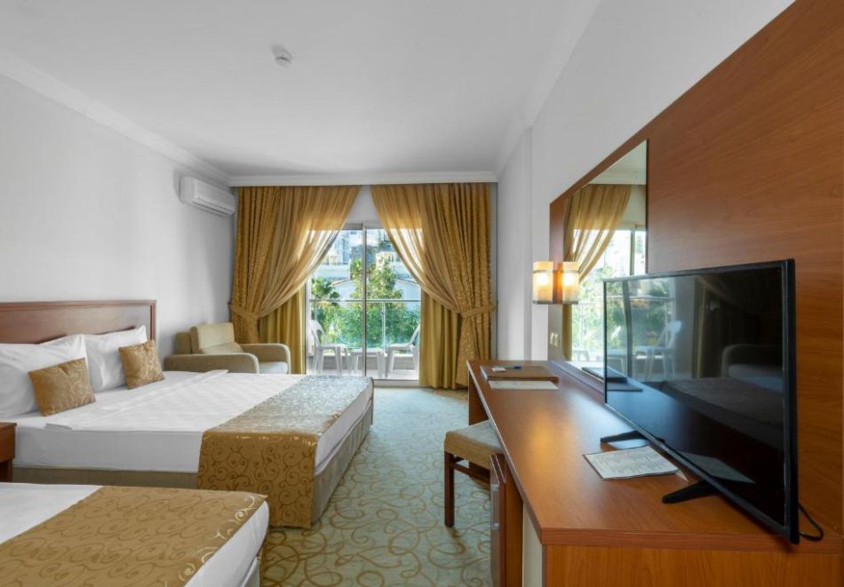 Почивка в хотел MIAROSA KONAKLI GARDEN 5*, Алания, Турция! Автобусен транспорт + 7 нощувки за ДВАМА на база All Inclusive. Дете до 12.99г. БЕЗПЛАТНО!, снимка 8