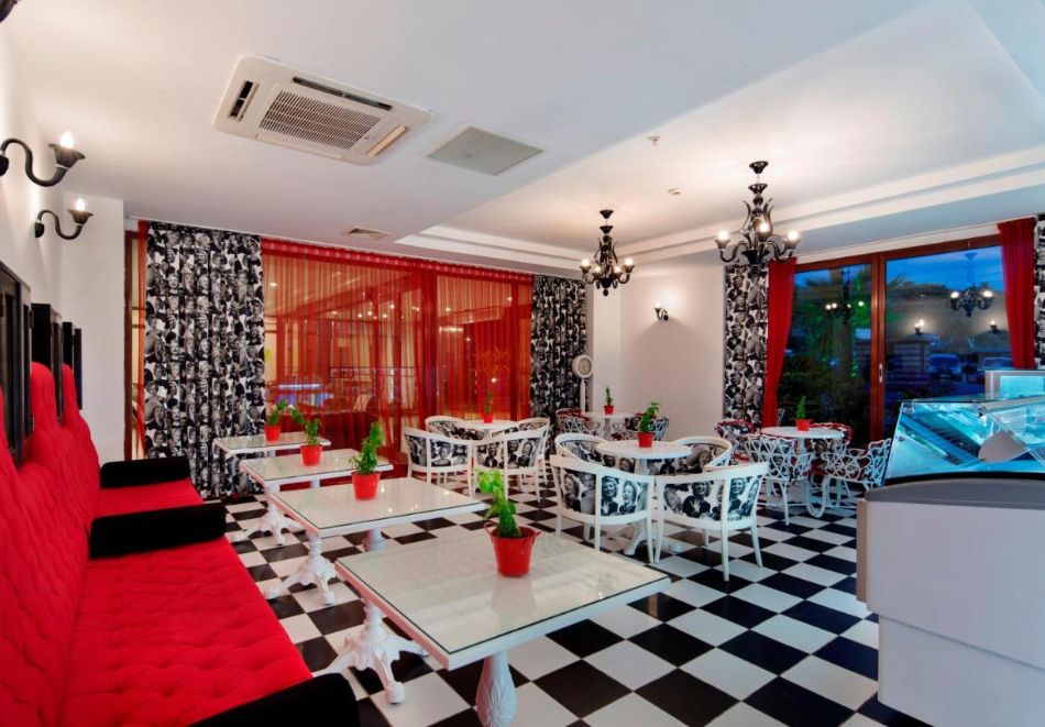 На 200м. от плажа в хотел MIAROSA INCEKUM BEACH 5*, Алания, Турция! Автобусен транспорт + 7 нощувки на човек на база Аll Inclusive. Дете до 11.99 БЕЗПЛАТНО!, снимка 8