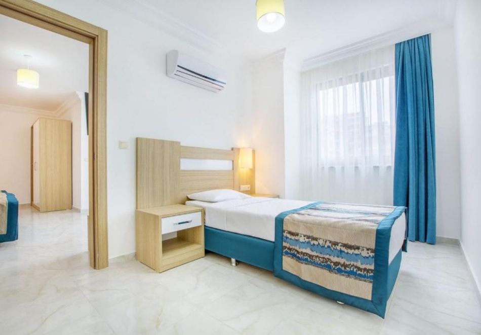 На 150 м. от плажа в Алания! Полет от София + 7 All Inclusive нощувки на човек в Green Life Hotel 4* + шезлонги и чадър на плажа., снимка 8