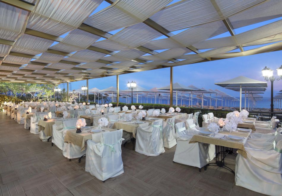 Ultra Аll Inclusive почивка в AYDINBEY GOLD DREAMS HOTEL 5*, Алания, Турция! Автобусен транспорт + 7 нощувки на човек + басейни. Дете до 12.99г. БЕЗПЛАТНО!, снимка 10