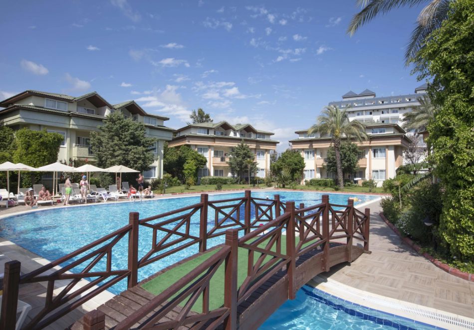 Ultra Аll Inclusive почивка в AYDINBEY GOLD DREAMS HOTEL 5*, Алания, Турция! Автобусен транспорт + 7 нощувки на човек + басейни. Дете до 12.99г. БЕЗПЛАТНО!, снимка 3
