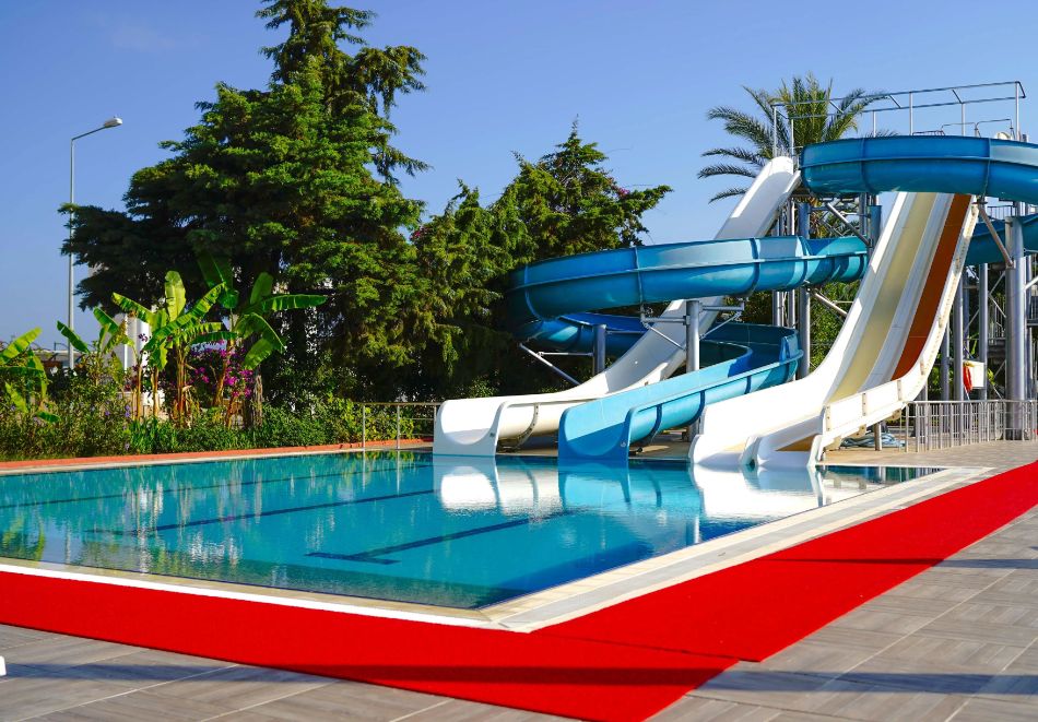 Ultra Аll Inclusive почивка в AYDINBEY GOLD DREAMS HOTEL 5*, Алания, Турция! Автобусен транспорт + 7 нощувки на човек + басейни. Дете до 12.99г. БЕЗПЛАТНО!, снимка 4
