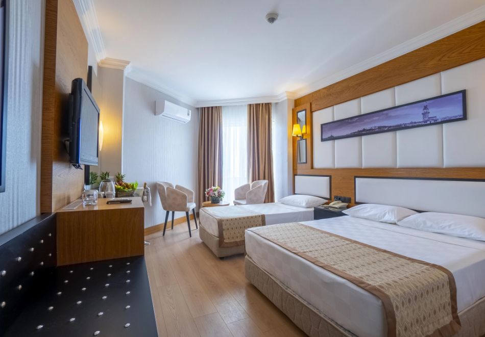 Ultra Аll Inclusive почивка в AYDINBEY GOLD DREAMS HOTEL 5*, Алания, Турция! Автобусен транспорт + 7 нощувки на човек + басейни. Дете до 12.99г. БЕЗПЛАТНО!, снимка 6