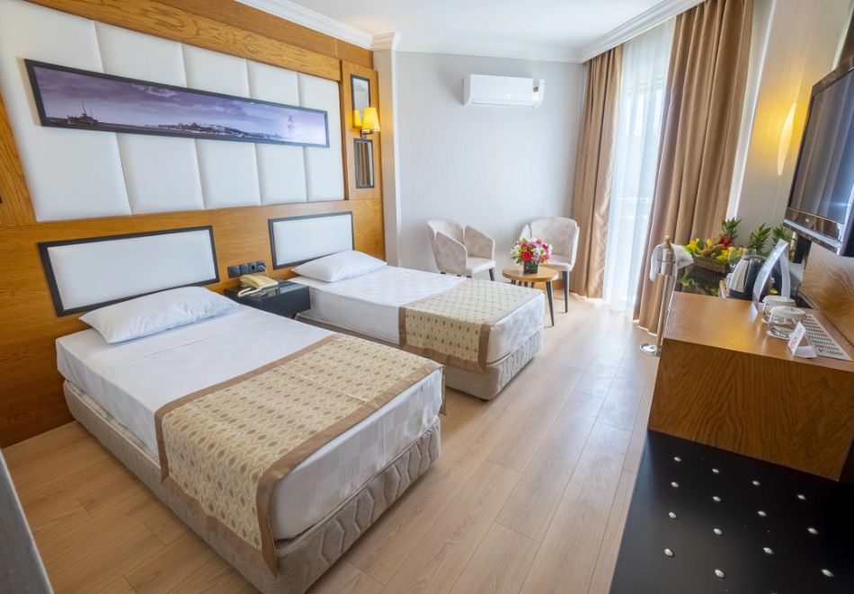 Ultra Аll Inclusive почивка в AYDINBEY GOLD DREAMS HOTEL 5*, Алания, Турция! Автобусен транспорт + 7 нощувки на човек + басейни. Дете до 12.99г. БЕЗПЛАТНО!, снимка 7