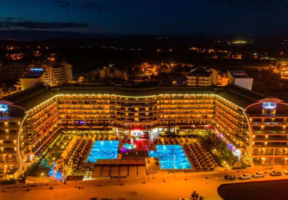 През май 2026 - 7 дневна ULTRA Аll Inclusive почивка на човек в Senza Zen The Inn Resort & Spa 5*, Алания, Турция + автобусен транспорт. Дете до 12.99г. БЕЗПЛАТНО!, снимка 2