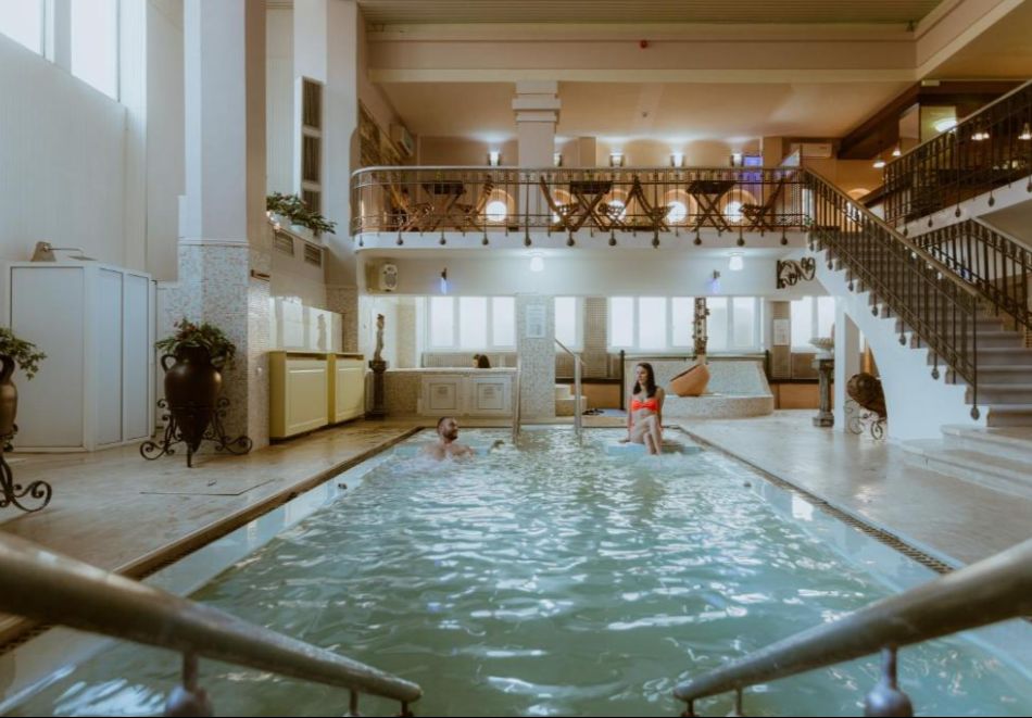 Нова Година във Върнячка баня, Сърбия! 3 нощувки на човек със закуски, стандартна вечеря + 2 Гала вечери с напитки и жива музика в HEALTH RESORT MERKUR. Собствен транспорт, снимка 3