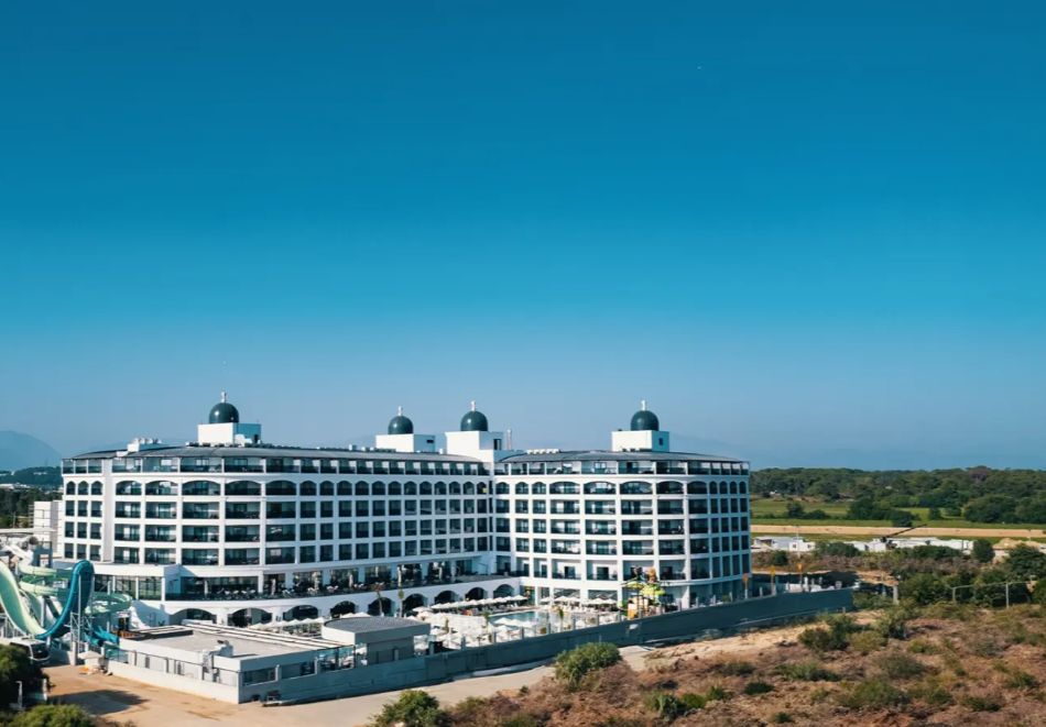 Нова Година в SIDE MOON PALACE 5*, Сиде, Турция! Полет от София + 4 или 5 нощувки на човек на база All inclusive.  Доплащане за Гала вечеря, снимка 2