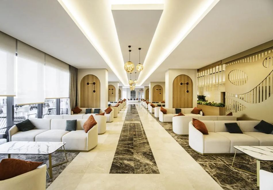 Нова Година в SIDE MOON PALACE 5*, Сиде, Турция! Полет от София + 4 или 5 нощувки на човек на база All inclusive.  Доплащане за Гала вечеря, снимка 7