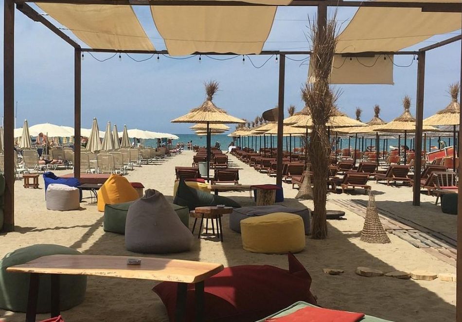 Уикенд в Адриатическа Албания! Полет от София + 3 нощувки на човек със закуски и вечери в хотел Garden Palace Golem 4*, снимка 2