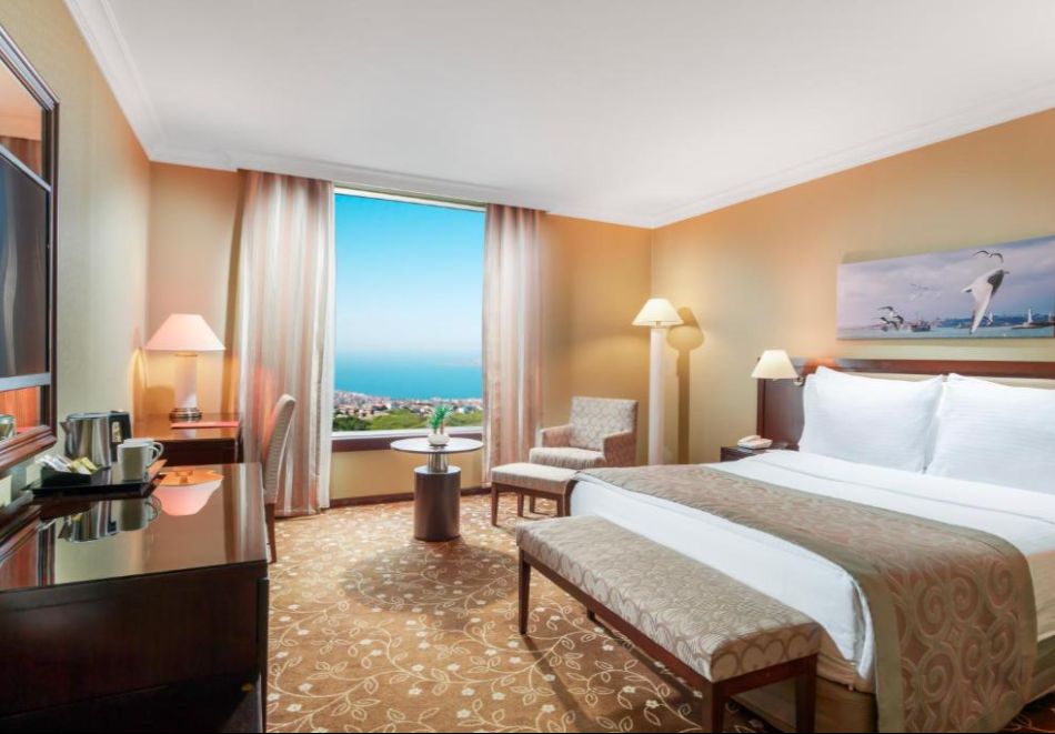 5-звездна нова 2026 година в Истанбул, Турция! 3 нощувки на човек със закуски + Новогодишна гала вечеря с програма и гост изпълнител + релакс зона в хотел Kaya Istanbul Fair & Convention Hotel 5* от Ню Сън Травел, снимка 5