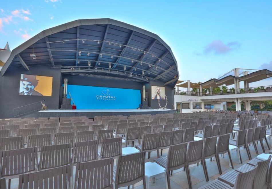 Ранни записвания за 2026г. в Crystal Waterworld Resort & Spa 5*, Белек, Турция! Автобусен транспорт + 7 нощувки на човек на база Ultimate Аll Inclusive + басейни. Дете до 11.99г. БЕЗПЛАТНО!, снимка 5