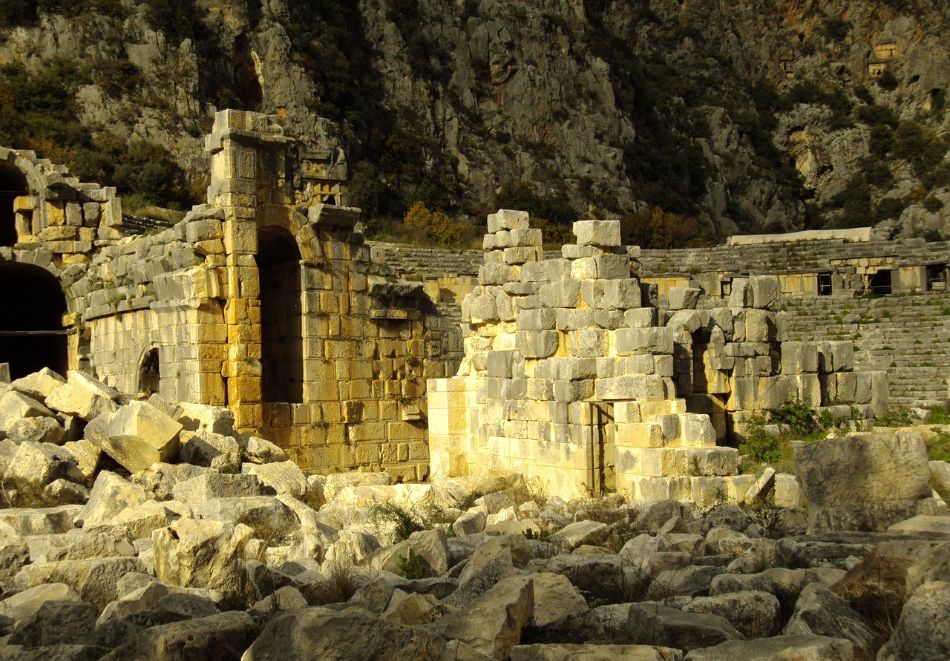 Екскурзия до Древна Ликия 2026: Анталия, Памуккале и Фетие,Турция! Полет от София + 7 нощувки на човек+закуски и вечери в хотел 4* + екскурзии до Демре, Симена и Кекова, снимка 5