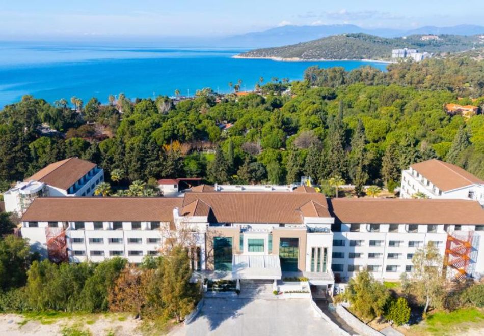 През 2026 - 7 дневна Аll Inclusive почивка на човек в PROXIMA HOTEL 4*, Кушадасъ, Турция + автобусен транспорт. Дете до 11.99г. БЕЗПЛАТНО!, снимка 2