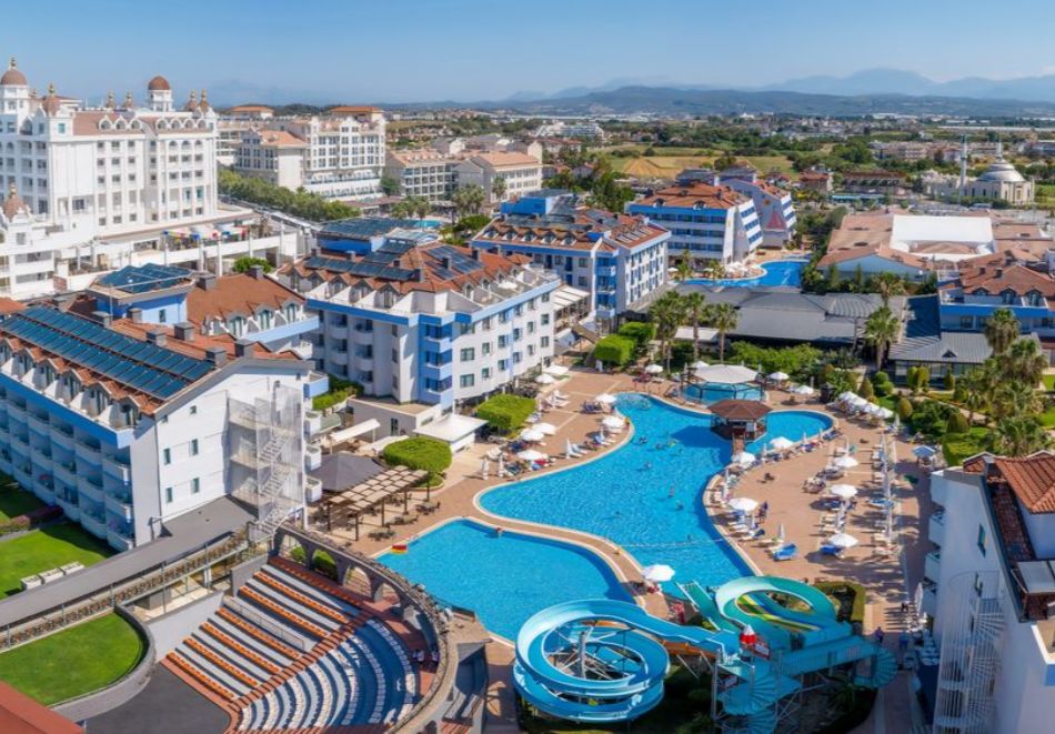 Нова Година в GRAND SEKER HOTEL 4*, Сиде, Турция! Чартърен полет от София + 4 или 5 нощувки на човек на база All inclusive, снимка 2