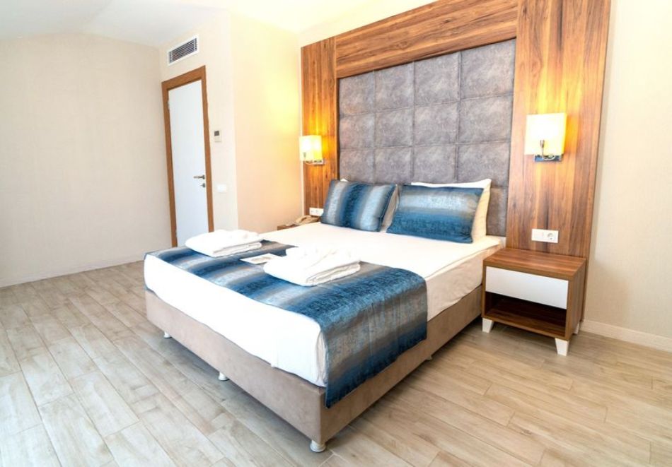 Нова Година в GRAND SEKER HOTEL 4*, Сиде, Турция! Чартърен полет от София + 4 или 5 нощувки на човек на база All inclusive, снимка 4