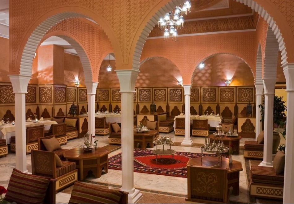 Коледа в Alhambra Thalasso 5*, Хамамет, Тунис! Самолетен билет от София + 7 нощувки на човек на база All Inclusive. Задължително доплащане за Коледна вечеря, снимка 9