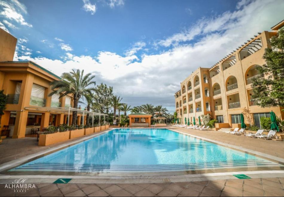 Коледа в Alhambra Thalasso 5*, Хамамет, Тунис! Самолетен билет от София + 7 нощувки на човек на база All Inclusive. Задължително доплащане за Коледна вечеря, снимка 2