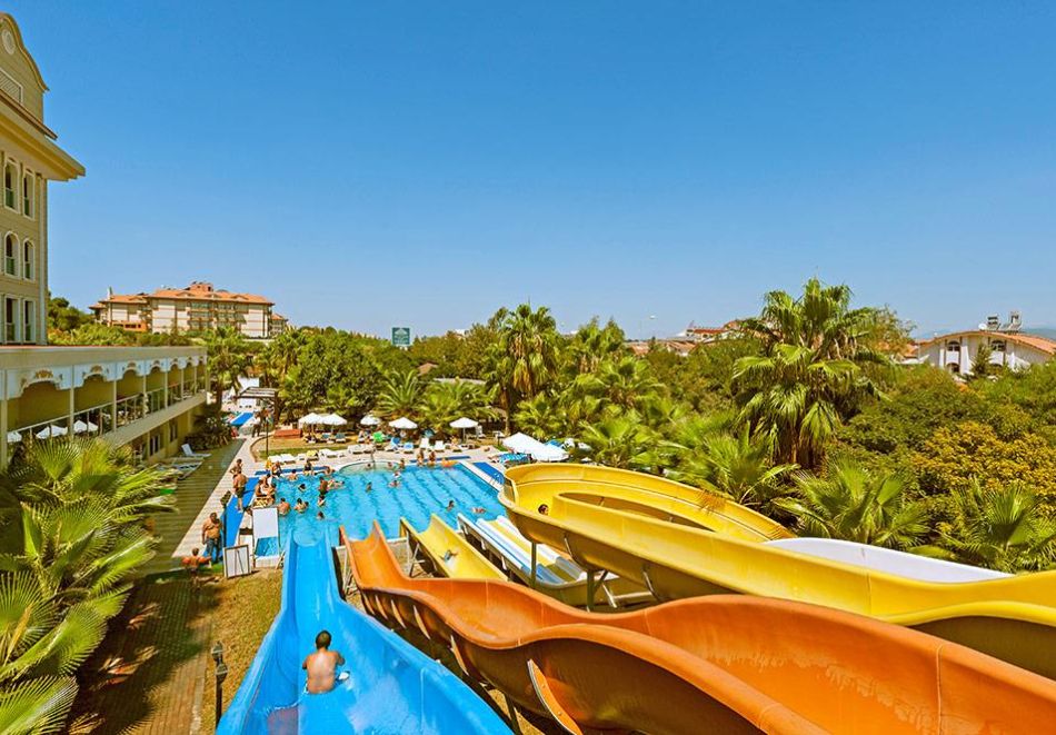 През 2026 - 7 дневна Аll Inclusive почивка на човек в SULTAN OF SIDE HOTEL 5*, Сиде, Турция + автобусен транспорт. Дете до 11.99 безплатно, снимка 7