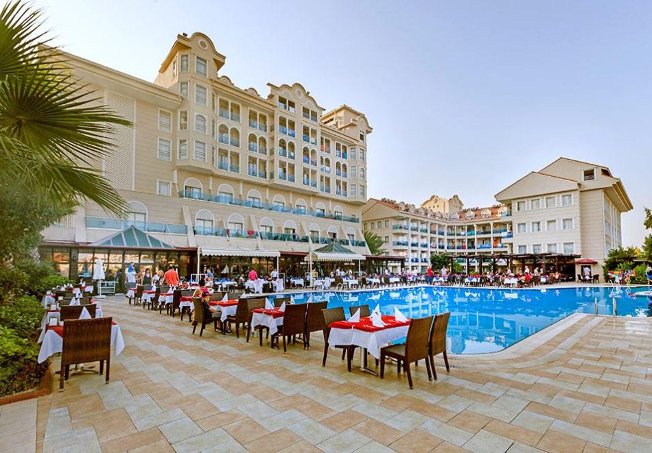 През 2026 - 7 дневна Аll Inclusive почивка на човек в SULTAN OF SIDE HOTEL 5*, Сиде, Турция + автобусен транспорт. Дете до 11.99 безплатно, снимка 10