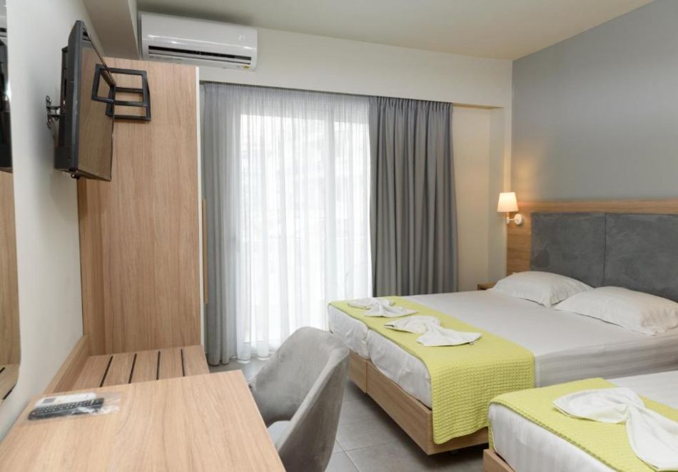 Ранни записвания на 20м. от плажа в Паралия Катерини! Нощувка на човек със закуска и възможност за вечеря в хотел Regina Mare***, Гърция, снимка 9