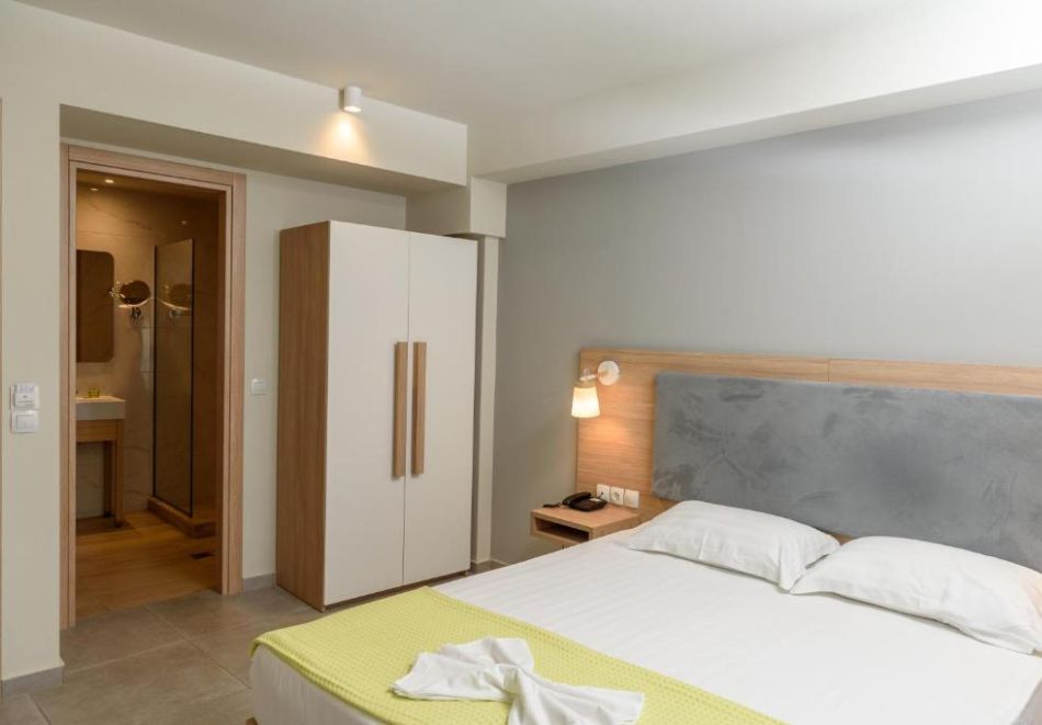 Ранни записвания на 20м. от плажа в Паралия Катерини! Нощувка на човек със закуска и възможност за вечеря в хотел Regina Mare***, Гърция, снимка 8