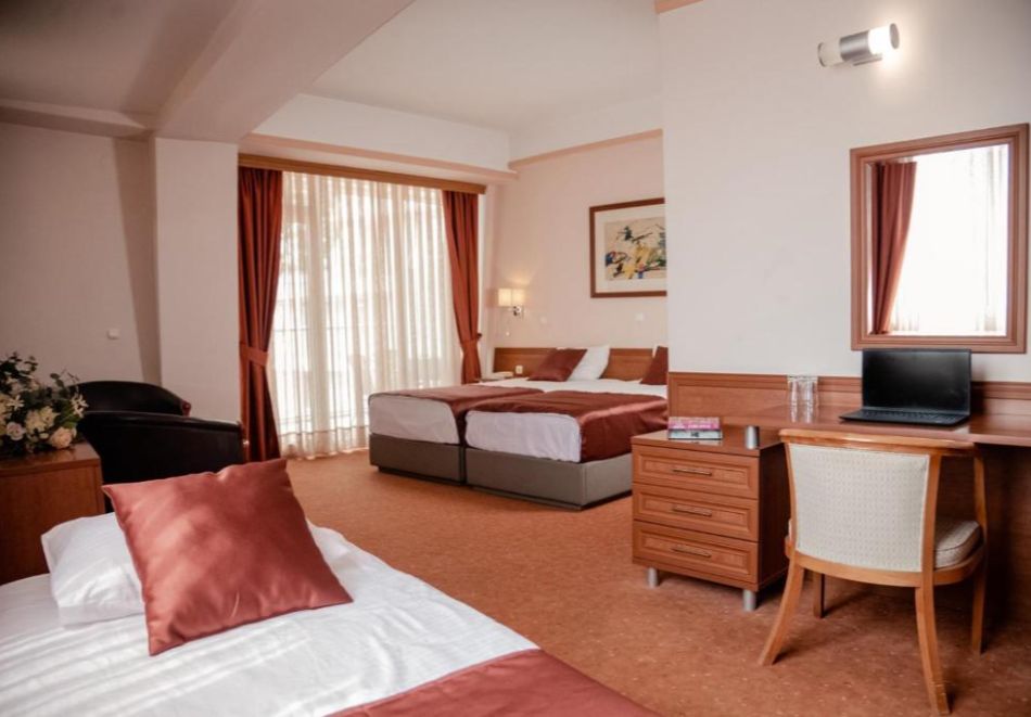 Нова Година на брега на Охридското езеро с транспорт от София + 3 нощувки на човек със закуски, 1 обяд, вечери, двете Празнични с жива музика и неограничено количество напитки в хотел Дрим****, снимка 5