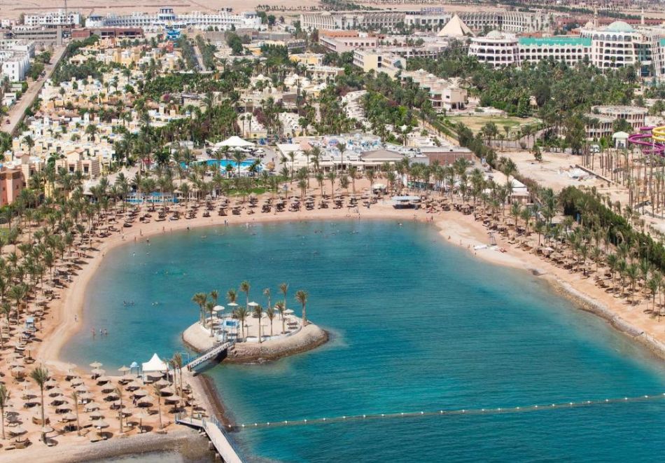 На първа линия в MIRAGE BAY RESORT & AQUA PARK 4*, Хургада, Египет! Полет от София + 7 нощувки на човек на база All Inclusive + аквапарк!, снимка 16