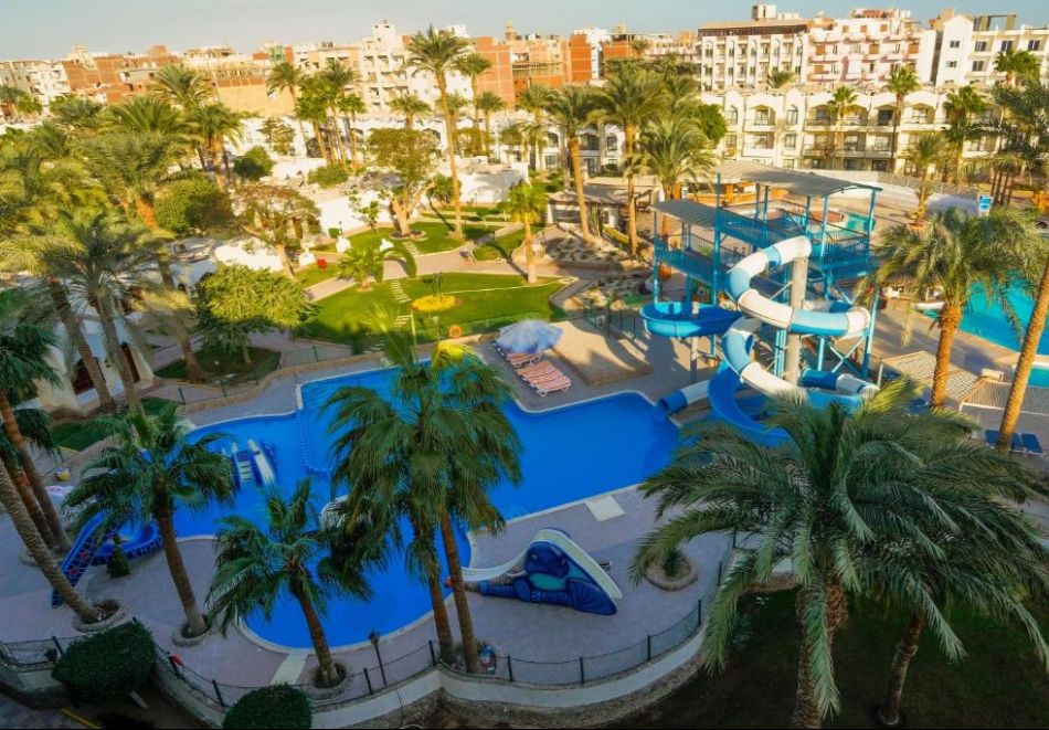 All Inclusive + аквапарк на първа линия в Хургада, Египет! Чартърен полет от София + 7 нощувки на човек в ZYA REGINA RESORT & AQUA PARK 4*, снимка 2