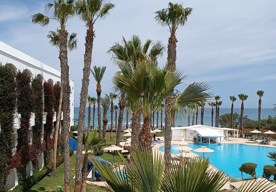 През 2026г. на първа линия в THALASSA MAHDIA 4*, Махдия, Тунис. Чартърен полет от София + 7 нощувки на човек на база All Inclusive!, снимка 2