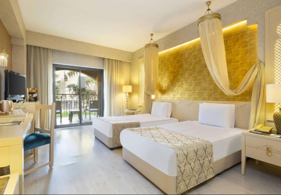 Нова Година в Анталия с полет от София, Варна или Пловдив + 4 нощувки на база Ultra All Inclusive на човек в Spice Hotel and Spa Lux 5*, Белек. Задължително доплащане за Новогодишна вечеря!, снимка 12