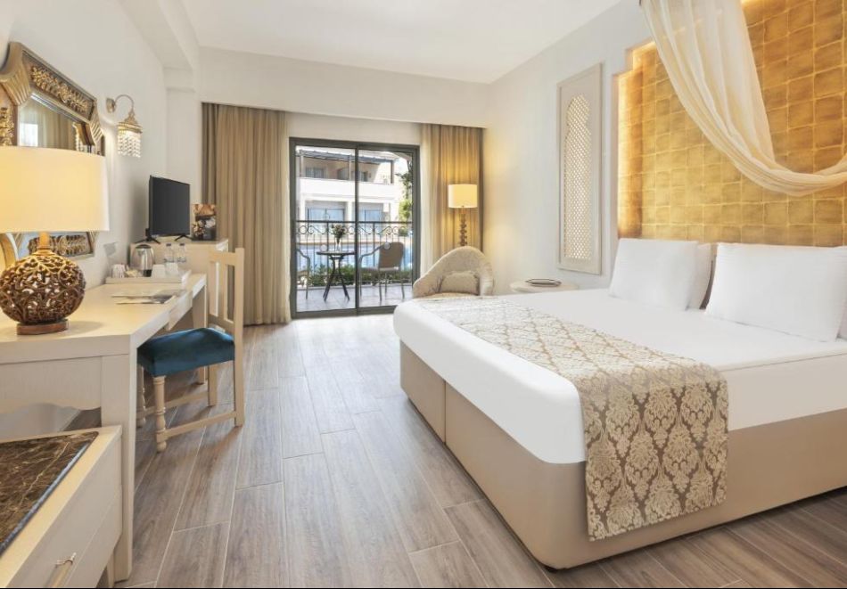 Нова Година в Анталия с полет от София, Варна или Пловдив + 4 нощувки на база Ultra All Inclusive на човек в Spice Hotel and Spa Lux 5*, Белек. Задължително доплащане за Новогодишна вечеря!, снимка 14