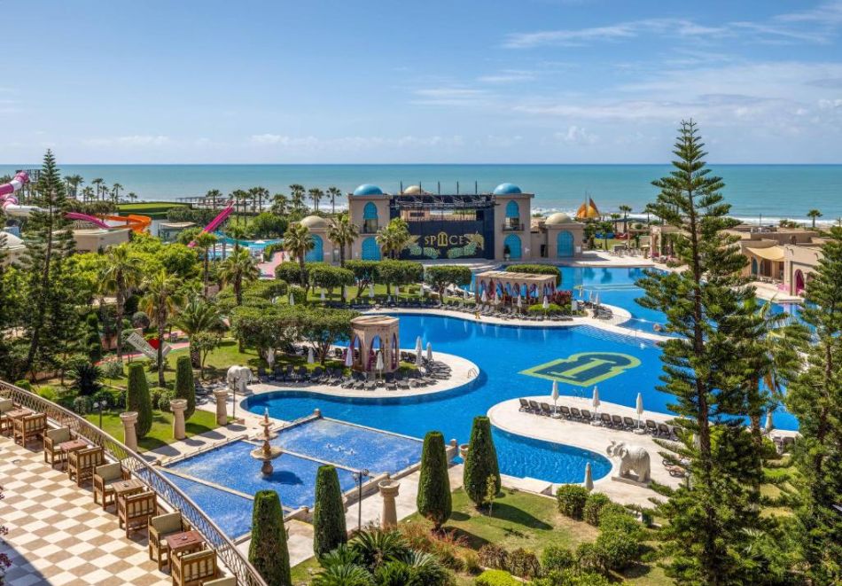 Нова Година в Анталия с полет от София, Варна или Пловдив + 4 нощувки на база Ultra All Inclusive на човек в Spice Hotel and Spa Lux 5*, Белек. Задължително доплащане за Новогодишна вечеря!, снимка 16