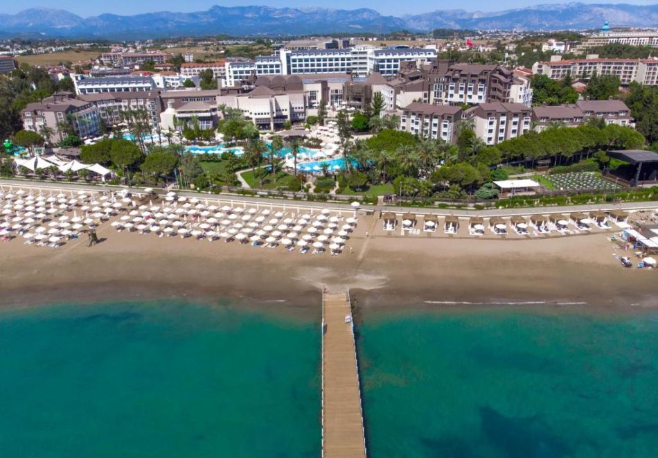 Нова Година в Анталия с полет от София, Варна или Пловдив + 4 нощувки на база Ultra All Inclusive на човек в Paloma Perissia 5*, Сиде. Задължително доплащане за Новогодишна вечеря!, снимка 2