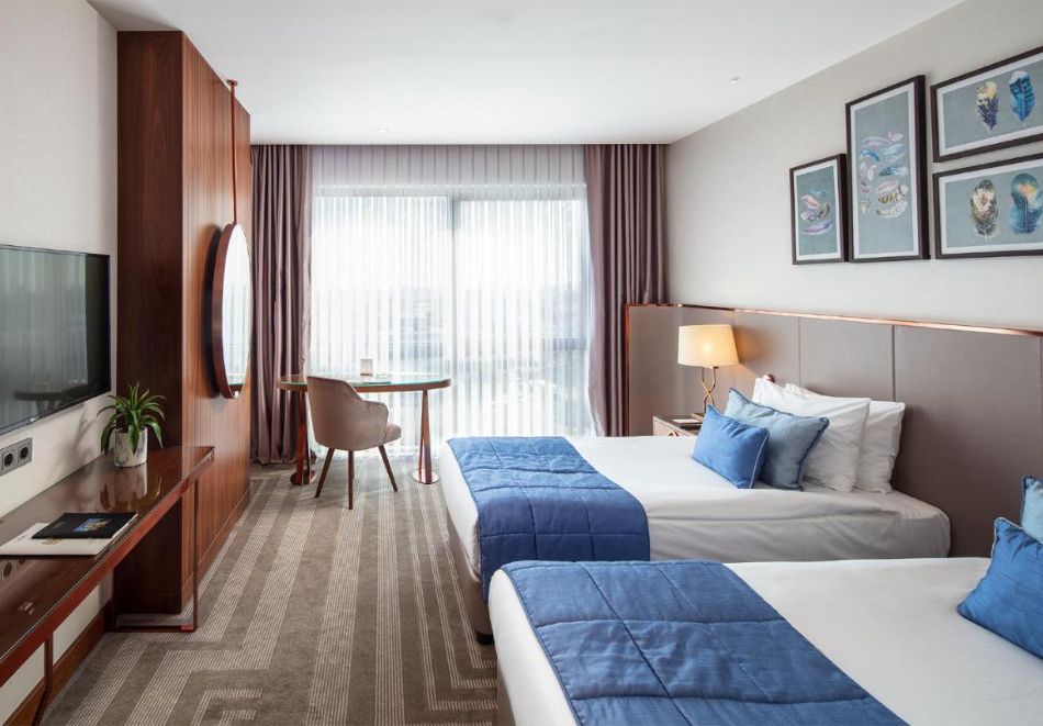 Нова 2026 година в Истанбул, Турция! 3 нощувки на човек със закуски + Новогодишна вечеря на база All inclusive с неограничени напитки, програма, DJ + басейн и релакс зона в хотел LIONEL 5* от Ню Сън Травел, снимка 10