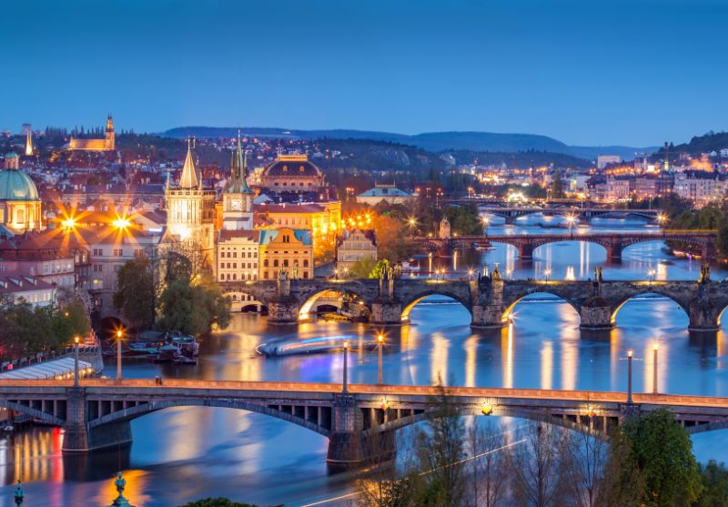 КОЛЕДНИ БАЗАРИ в ПРАГА! Самолетен билет от София + 4 нощувки на човек със закуски в Hotel Abito. Възможност за допълнителни екскурзии, снимка 10