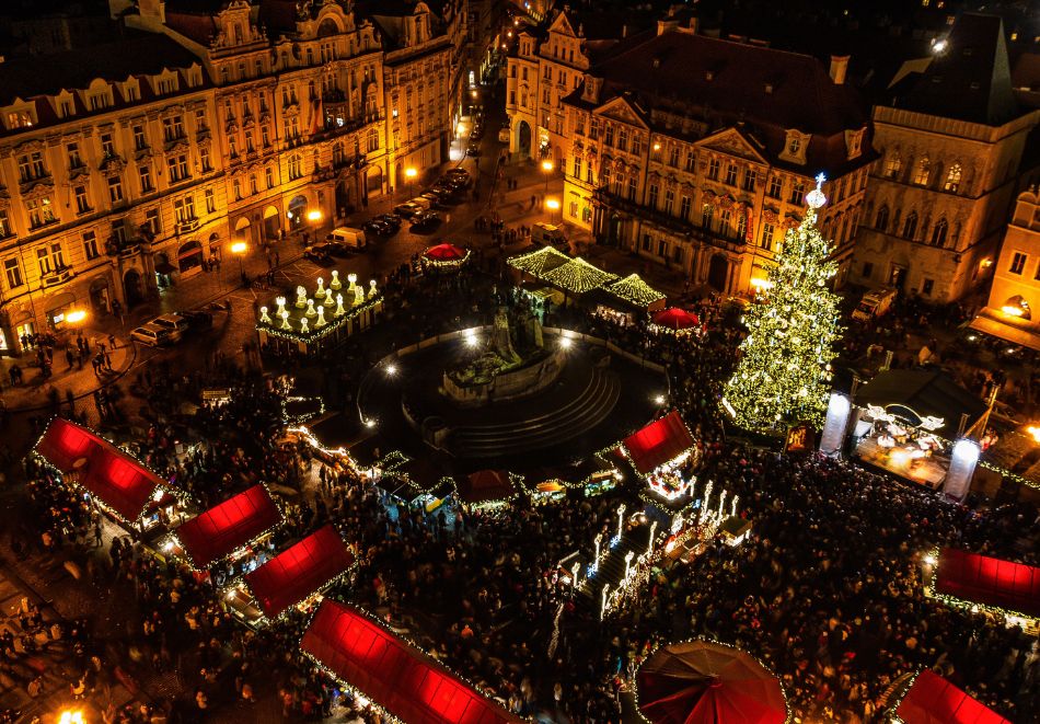 КОЛЕДНИ БАЗАРИ в ПРАГА! Самолетен билет от София + 4 нощувки на човек със закуски в Hotel Abito. Възможност за допълнителни екскурзии, снимка 7